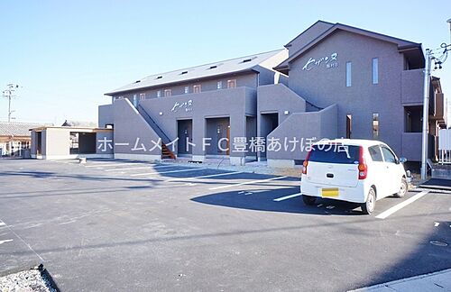 愛知県豊橋市飯村町字茶屋 賃貸アパート