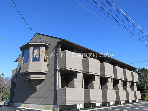 愛知県豊橋市日色野町字八王子 賃貸アパート