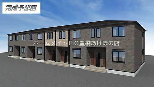 愛知県豊橋市横須賀町横須賀 賃貸アパート