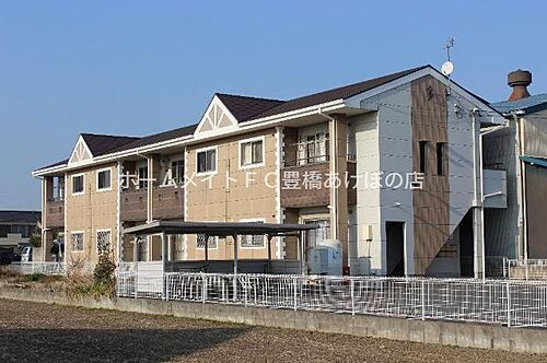 愛知県豊橋市横須賀町重森 賃貸アパート