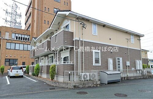 愛知県豊橋市下地町字横山 賃貸アパート