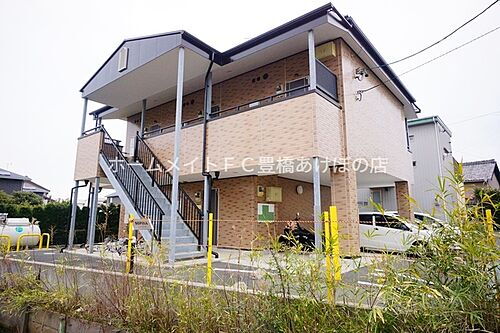 愛知県豊橋市新栄町字新田中 賃貸アパート