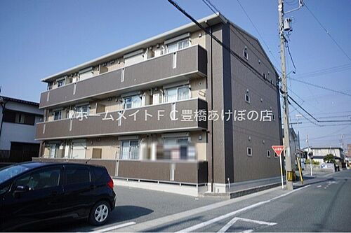 愛知県豊橋市西橋良町 賃貸アパート