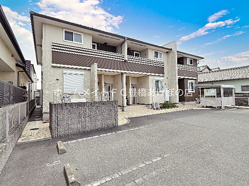 愛知県豊橋市横須賀町植松 賃貸アパート