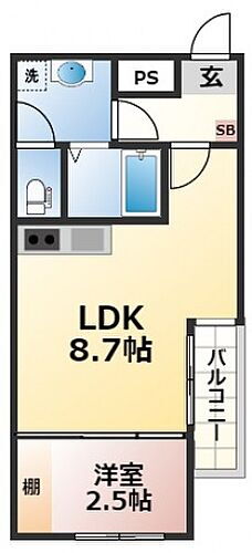 広島県広島市安佐南区古市1丁目 古市橋駅 ワンルーム アパート 賃貸物件詳細