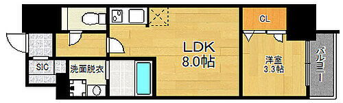 Ｓ－ＲＥＳＩＤＥＮＣＥ城南通りａｂｒｅａｓｔ 5階 1LDK 賃貸物件詳細