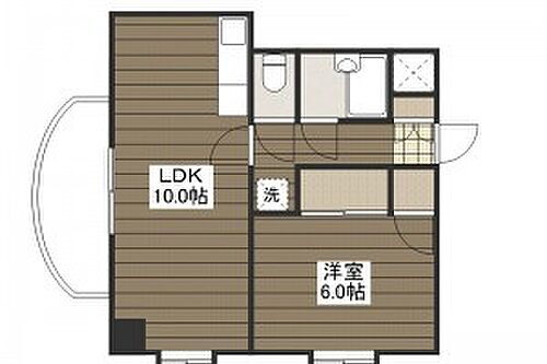 広島県広島市安佐南区東原1丁目 西原駅 1LDK マンション 賃貸物件詳細
