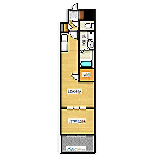 アーバイン比治山（旧：ヴィラ博丈比治山） 11階 1LDK 賃貸物件詳細