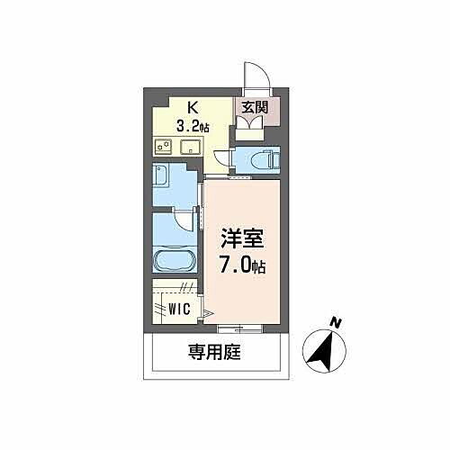 広島県広島市安佐南区川内1丁目 古市駅 1K マンション 賃貸物件詳細
