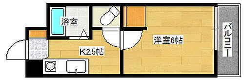 広島県広島市南区大州４丁目 天神川駅 1K マンション 賃貸物件詳細