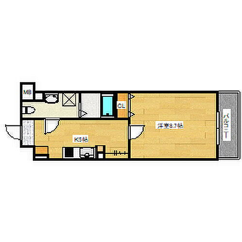ＦａｎＴａｓｙ　ｓｐａｃｅ千田町 5階 1K 賃貸物件詳細