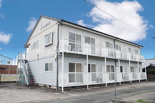 愛知県豊川市牛久保町城跡 賃貸アパート