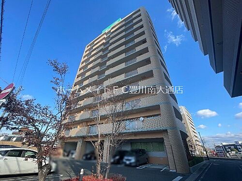 愛知県豊川市豊川町仁保通 賃貸マンション