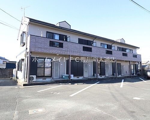 愛知県豊川市東豊町１丁目 賃貸アパート