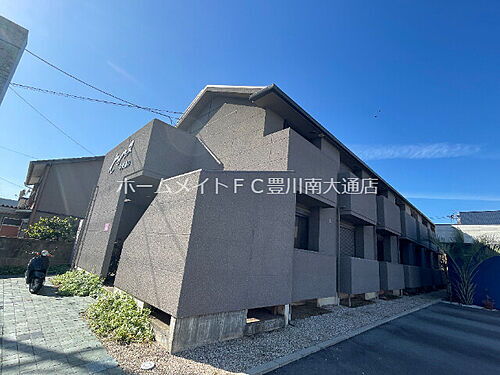 愛知県豊川市中央通２丁目 賃貸アパート