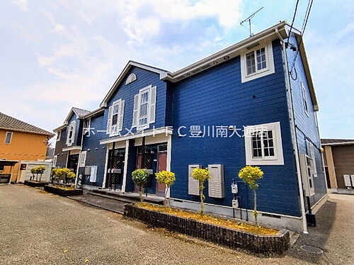 愛知県新城市富沢字北裏 賃貸アパート