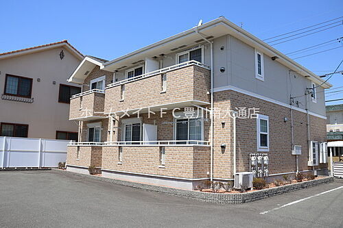 愛知県豊川市山道町１丁目 賃貸アパート