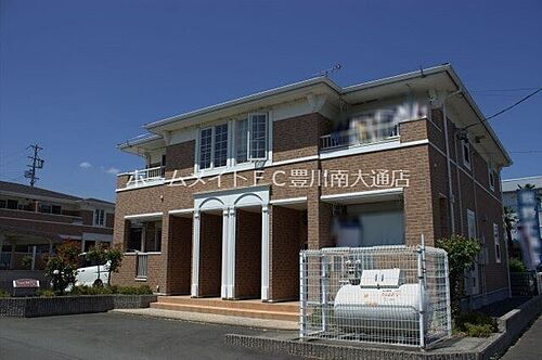 愛知県新城市川田字新平 賃貸アパート