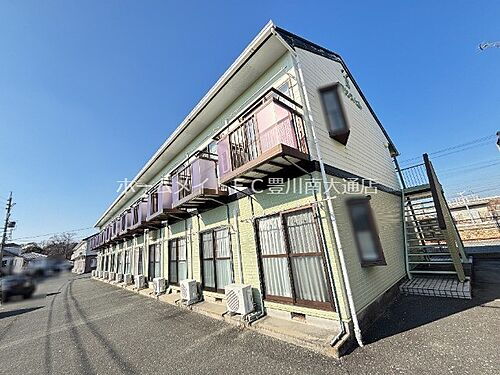 愛知県豊川市牛久保町城跡 賃貸アパート