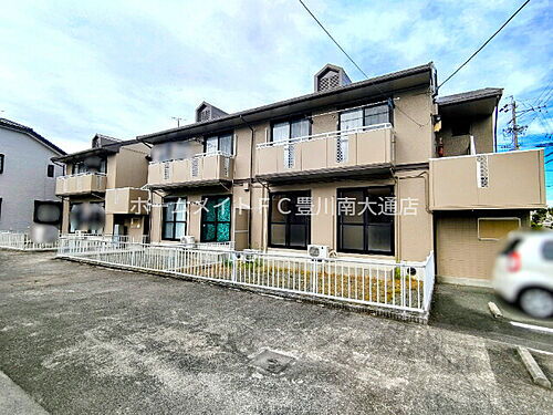 愛知県豊川市二見町 賃貸アパート