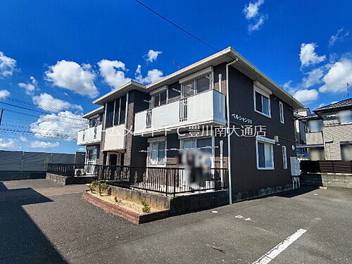 愛知県新城市川田字本宮道 賃貸アパート