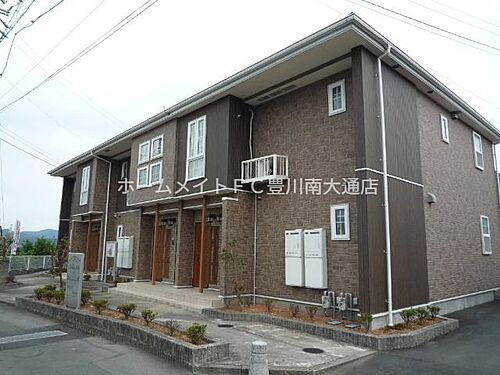 愛知県新城市川田字新平 賃貸アパート