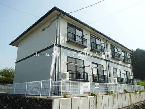 愛知県新城市富沢字道ノ前 賃貸アパート