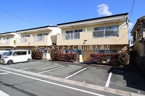 愛知県豊川市住吉町２丁目 賃貸アパート