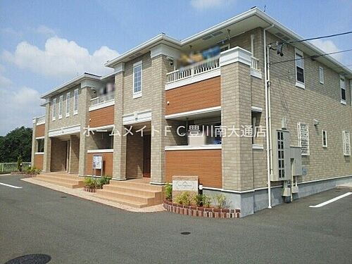 愛知県新城市川田字新平 賃貸アパート