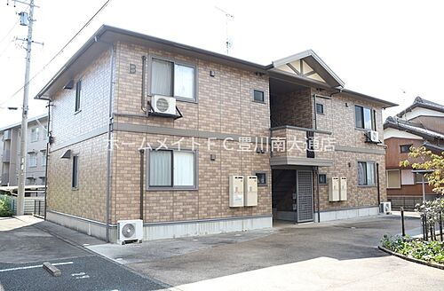 愛知県豊川市御津町西方梨野 賃貸アパート