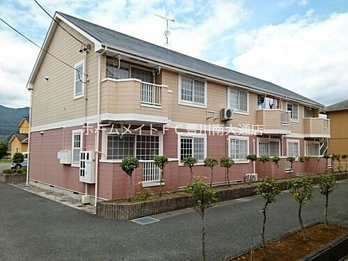 愛知県新城市富沢 賃貸アパート