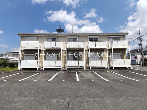 愛知県新城市字中野 賃貸アパート