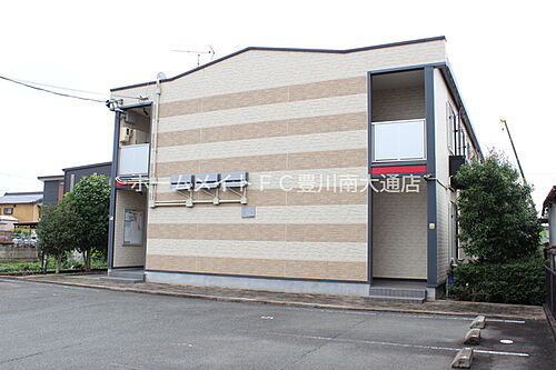 愛知県豊川市金塚町１丁目 賃貸アパート