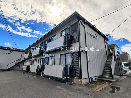 愛知県豊川市牛久保町常盤 賃貸アパート