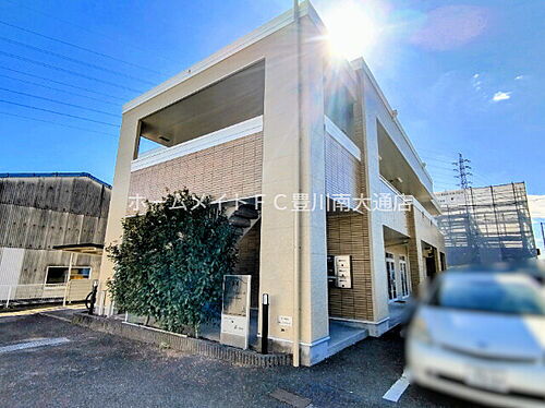 愛知県豊川市牧野町２丁目 賃貸アパート