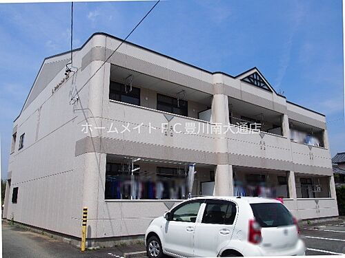 愛知県新城市富岡字大廻 賃貸アパート