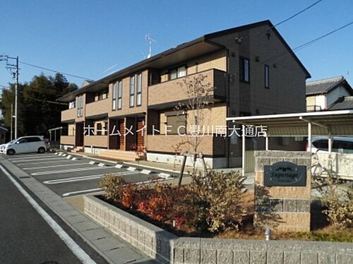 愛知県豊川市豊川町利通 賃貸アパート