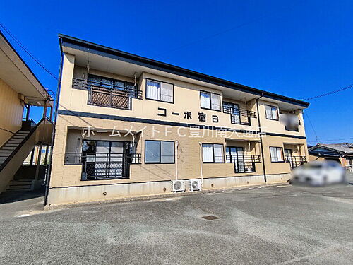 愛知県豊川市宿町光道寺 賃貸アパート