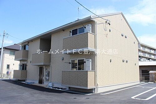 愛知県豊川市塔ノ木町１丁目 賃貸アパート