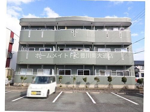 愛知県豊川市一宮町錦 賃貸マンション