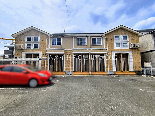 愛知県豊川市東名町２丁目 賃貸アパート