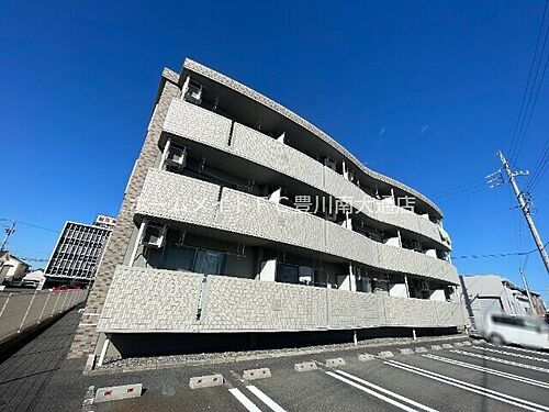 愛知県豊川市中条町大道 賃貸マンション
