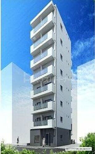 千葉県船橋市山野町 8階建 