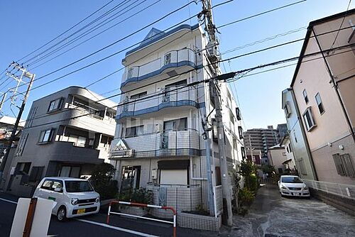 千葉県市川市南八幡５丁目 4階建 築33年8ヶ月