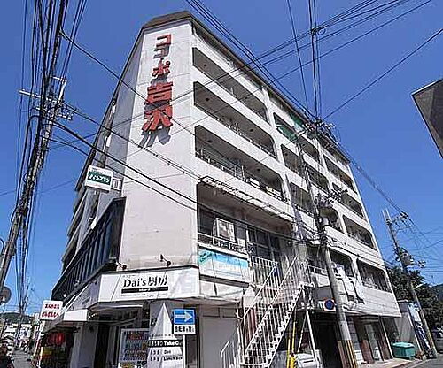 京都府京都市左京区一乗寺払殿町 6階建 築51年3ヶ月