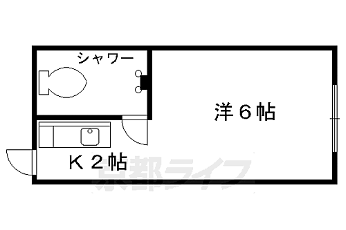 京都府京都市北区上賀茂津ノ国町 北山駅 1K マンション 賃貸物件詳細