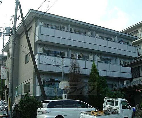 京都府京都市北区上賀茂二軒家町 3階建 築37年5ヶ月