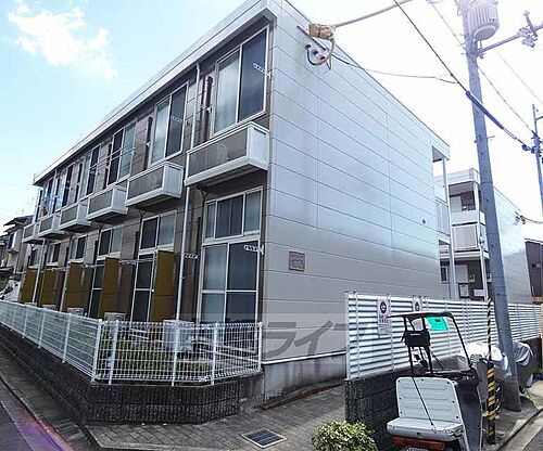 京都府京都市中京区西ノ京西月光町 2階建 築23年2ヶ月