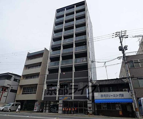 京都府京都市中京区西ノ京小堀町 築17年9ヶ月 10階建