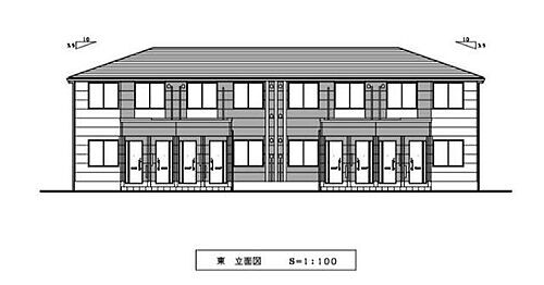 岡山県岡山市北区横井上 2階建